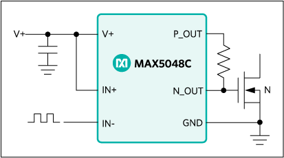 MAX5048CAUT+