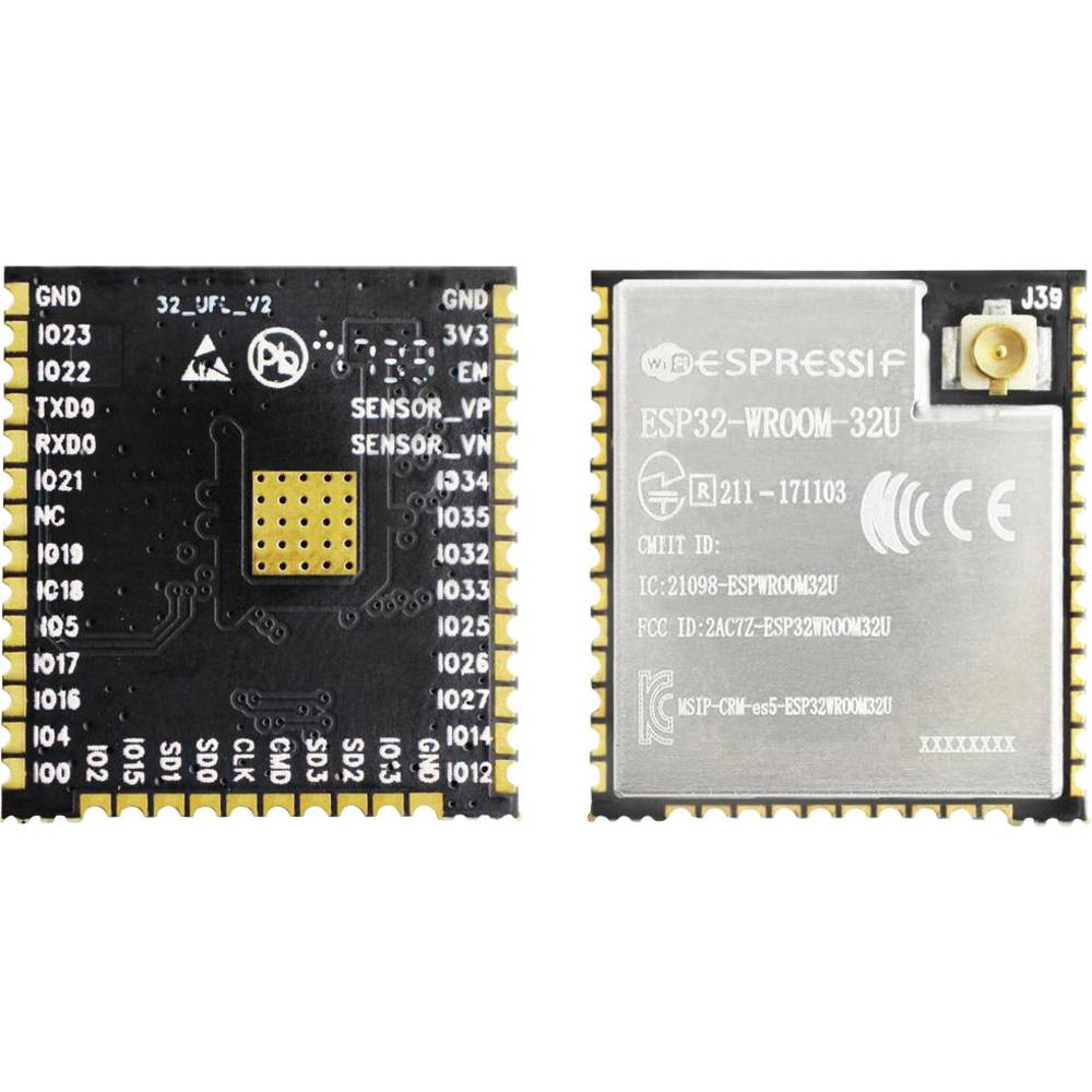 ESP32-WROOM-32U