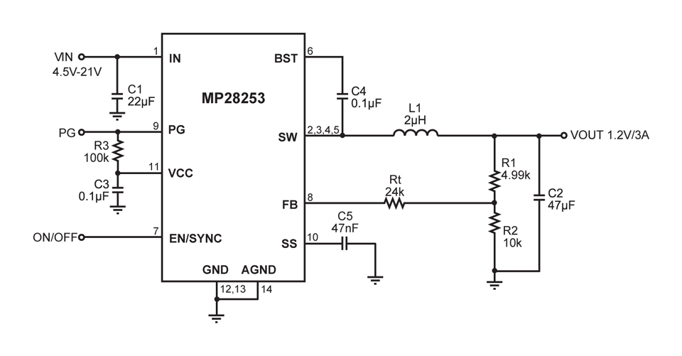 MP28253EL-LF-P