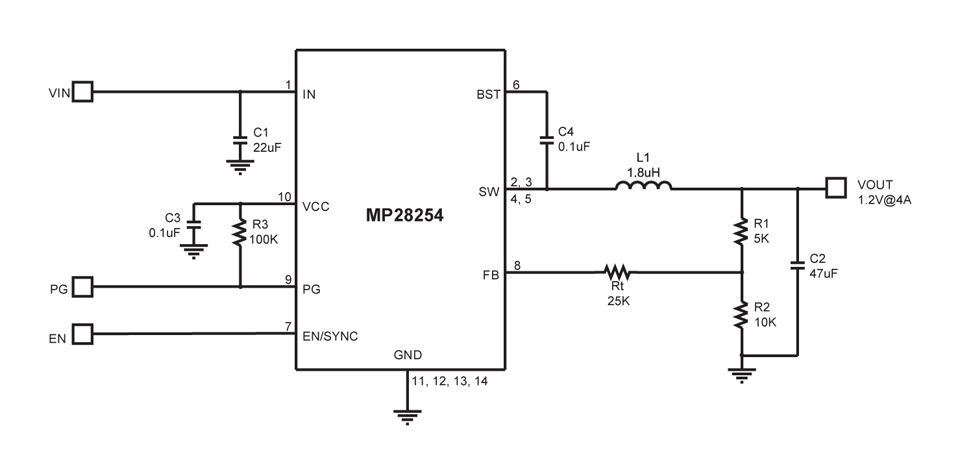 MP28254EL-LF-Z