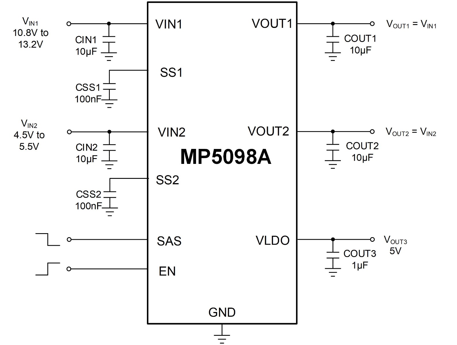 MP5098AGDT-P