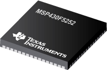 MSP430F5252IZQE