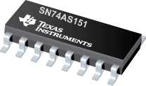 SN74AS151NS