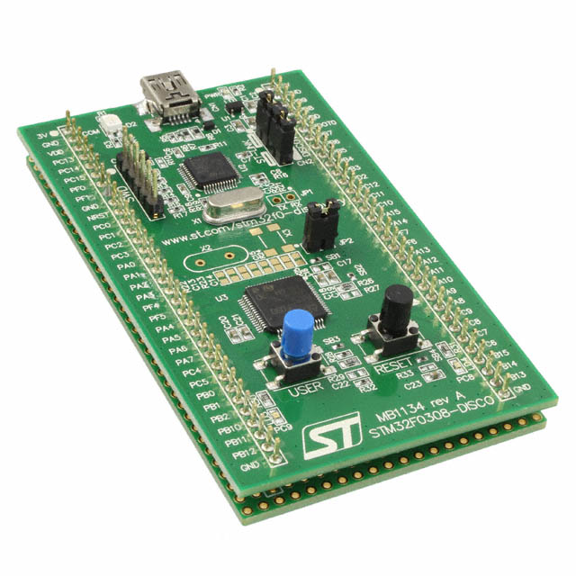 the part number is STM32F0308-DISCO
