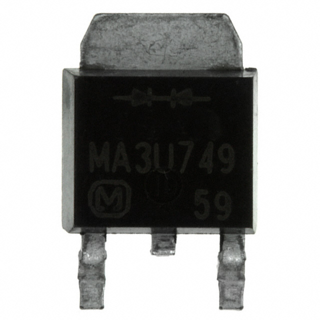 the part number is MA3U74900L