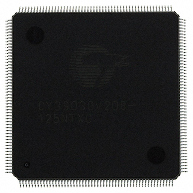 the part number is CY39100V208B-200NTXC