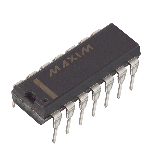 the part number is MAX3491EPD+