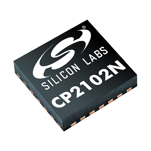 the part number is CP2102N-A02-GQFN28