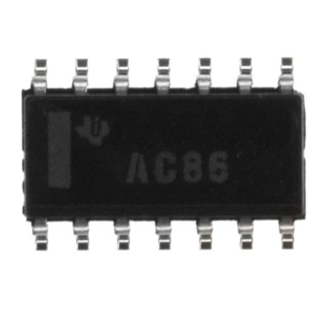 the part number is SN74AHC08DBR