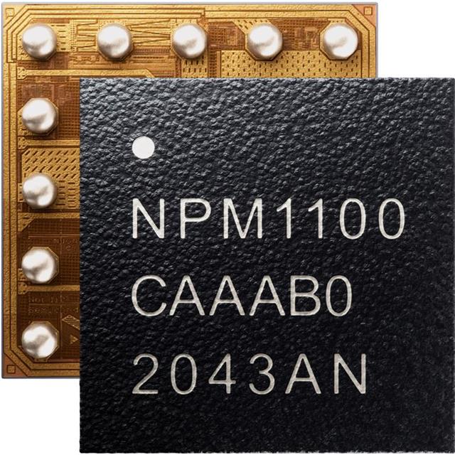 the part number is NPM1100-CAAB-R