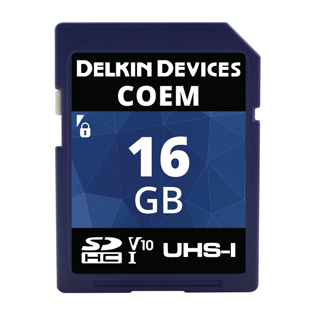 the part number is SDCOEM-16GB