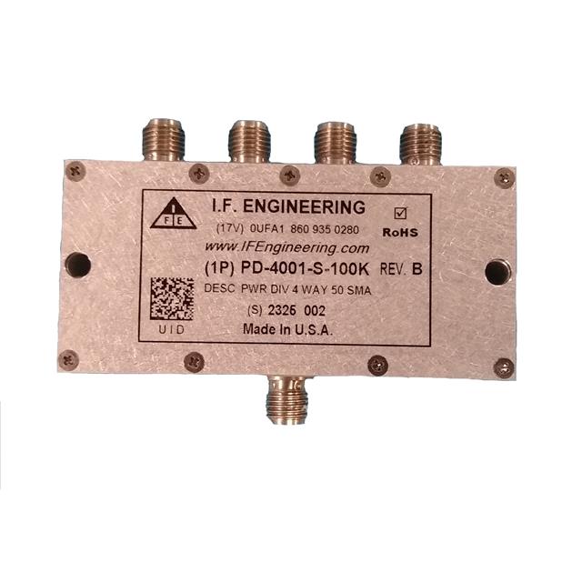 the part number is PD-4001-S-100K
