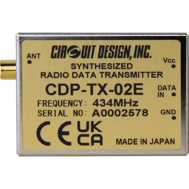 the part number is CDP-TX-02E