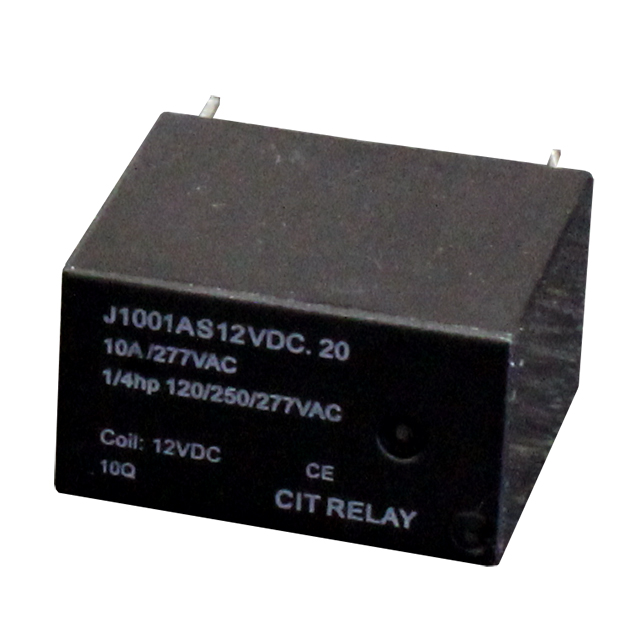 the part number is J1001AS12VDC.20