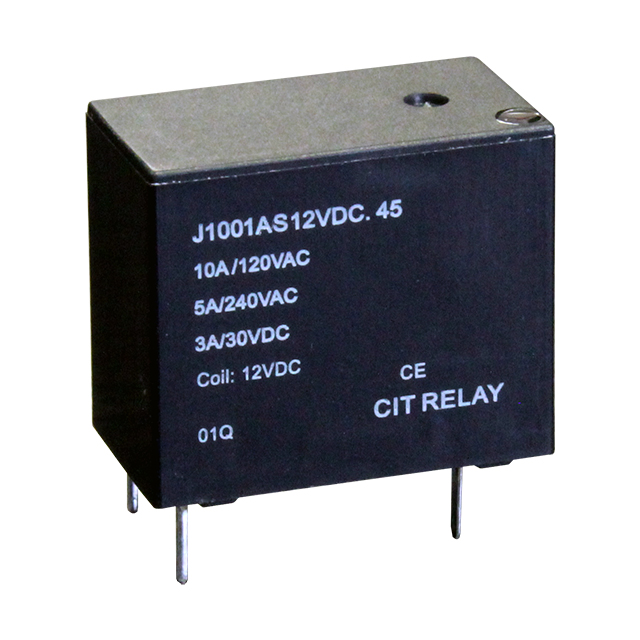 the part number is J1001AS12VDC.45