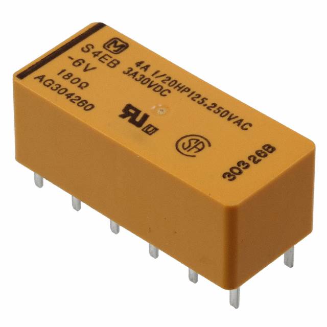 the part number is S4EB-6V