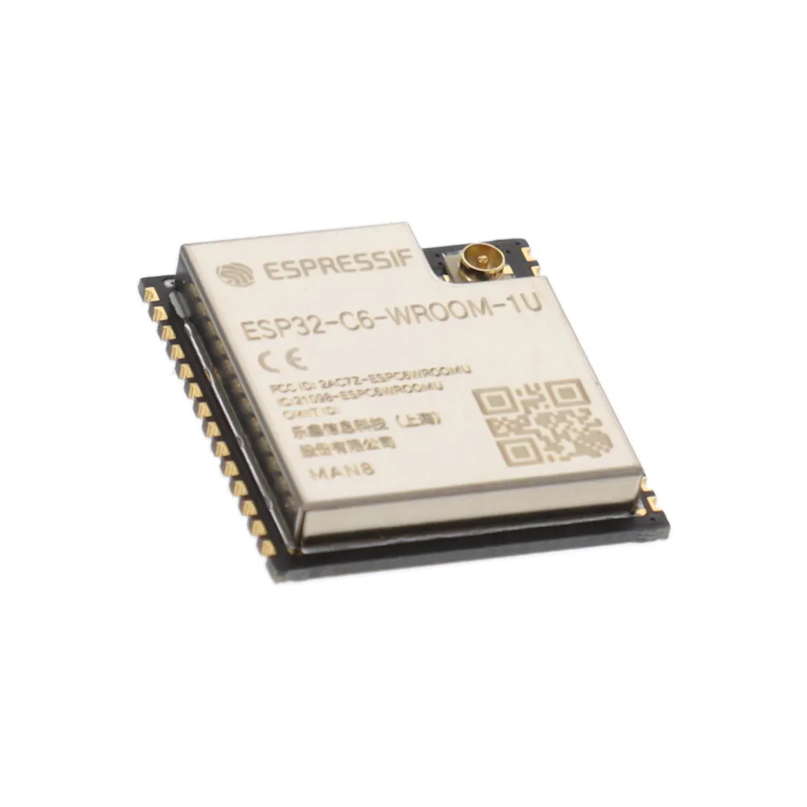 ESP32-C6-WROOM-1U-N8