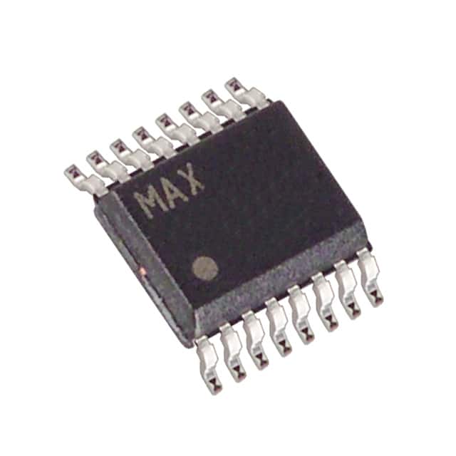 the part number is MAX14569EEE+T