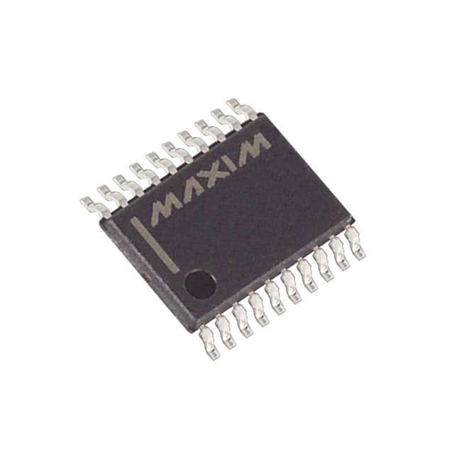 the part number is MAX4029EUP+